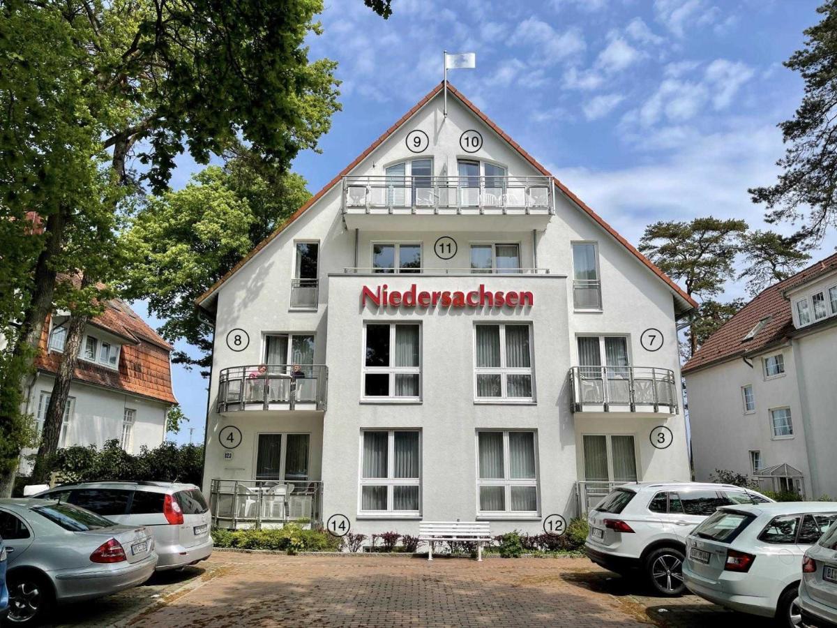 Haus Niedersachsen Apartment 14 Timmendorfer Strand Kültér fotó