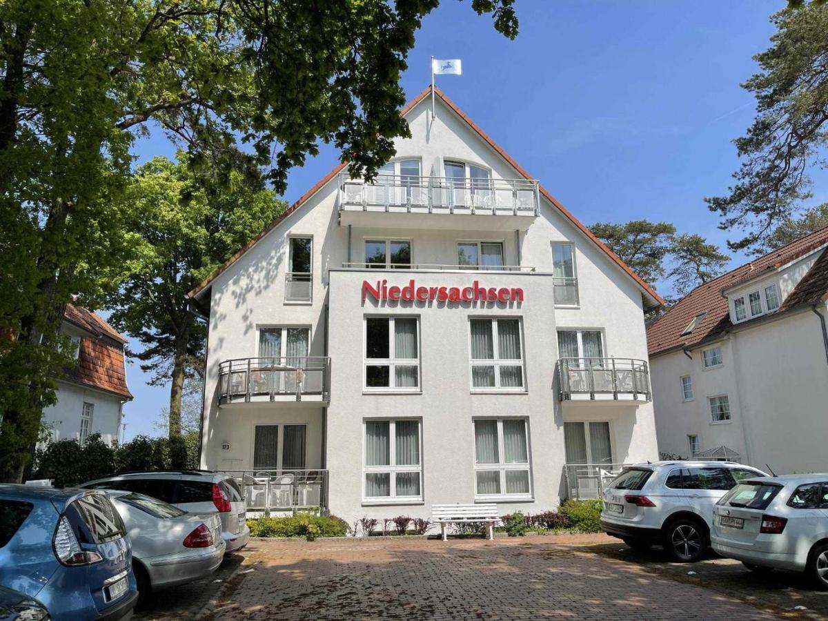 Haus Niedersachsen Apartment 14 Timmendorfer Strand Kültér fotó